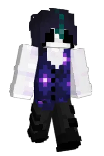 Axzyr Minecraft avatar full body