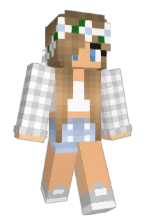 Axzzy Minecraft avatar full body