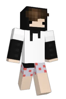 Ay1sh Minecraft avatar full body