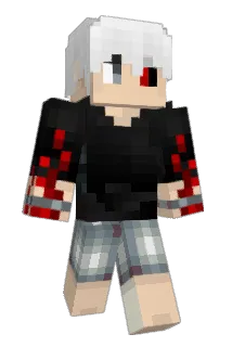 AyCaramba Minecraft avatar full body