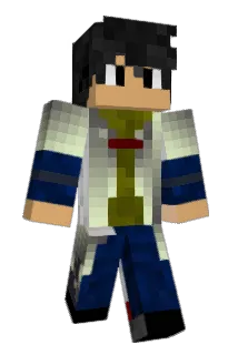 AyCarter Minecraft avatar full body