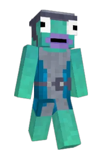 AyChae Minecraft avatar full body