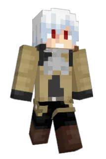 AyGumuS Minecraft avatar full body
