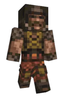 AyGurl Minecraft avatar full body