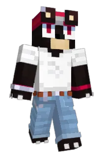 AyItsZion Minecraft avatar full body