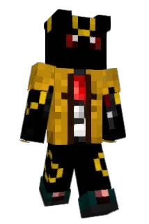 AyJey Minecraft avatar full body
