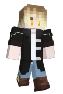 AyKyou Minecraft avatar full body