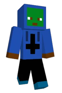AySully Minecraft avatar full body