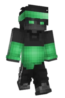 AyZedPe Minecraft avatar full body
