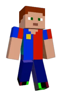 AyZiX Minecraft avatar full body