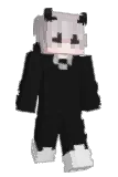 AyZura Minecraft avatar full body