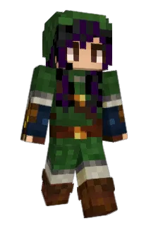 Ay_mo Minecraft avatar full body