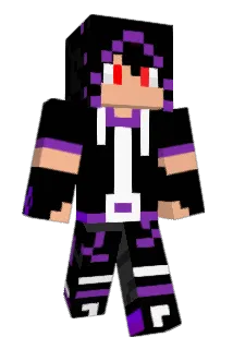 AyaBei Minecraft avatar full body