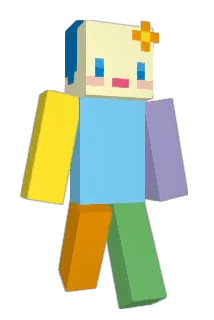 AyaLittleComet Minecraft avatar full body