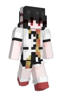 AyaNewsAya Minecraft avatar full body