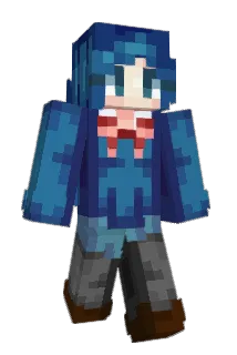 Aya_poster Minecraft avatar full body