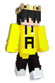 AyaanGamer238 Minecraft avatar full body