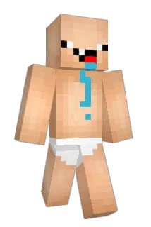 Ayachi_Meme Minecraft avatar full body