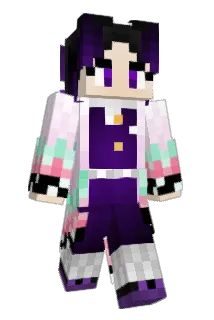 Ayachii Minecraft avatar full body