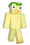 Ayadaphne Minecraft avatar full body