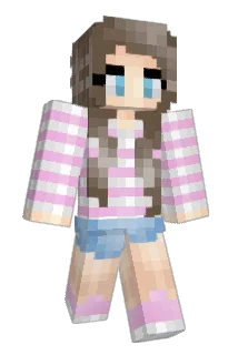 Ayaka04 Minecraft avatar full body