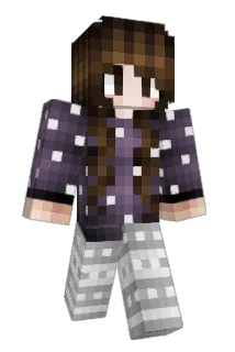 AyakaKami Minecraft avatar full body