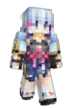 AyakaWaifu Minecraft avatar full body