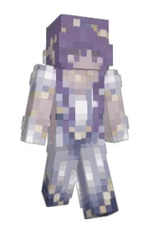 AyakoYurie Minecraft avatar full body