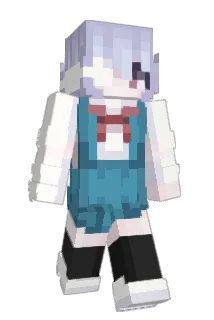 AyalaValentine Minecraft avatar full body