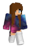 Ayaleia Minecraft avatar full body