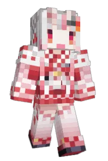 Ayame501 Minecraft avatar full body