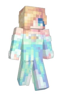 Ayame_Tora Minecraft avatar full body