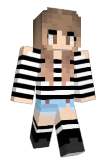 Ayamew Minecraft avatar full body