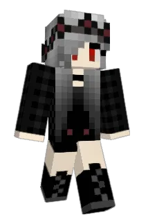 AyamiJames Minecraft avatar full body