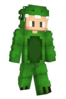 AyanBhai Minecraft avatar full body