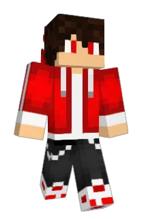 AyanJR Minecraft avatar full body