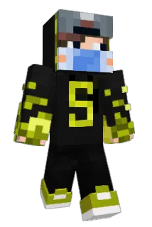 AyanND Minecraft avatar full body