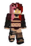 AyanaaKai Minecraft avatar full body