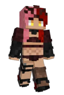AyanaaKai Minecraft avatar full body