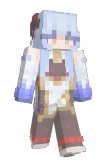 Ayanami000 Minecraft avatar full body
