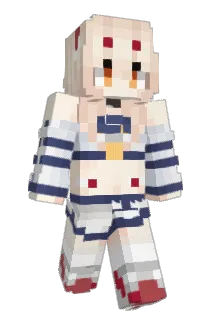 Ayanami1929 Minecraft avatar full body