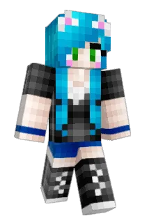 Ayanami1988 Minecraft avatar full body