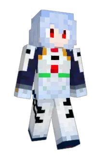 AyanamiRay Minecraft avatar full body