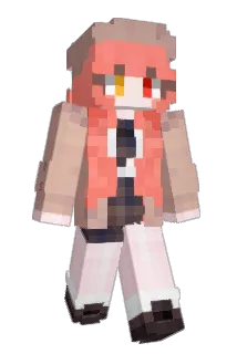 Ayanasyu_ Minecraft avatar full body