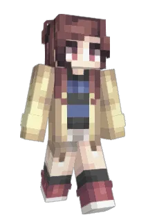 Ayanat711 Minecraft avatar full body