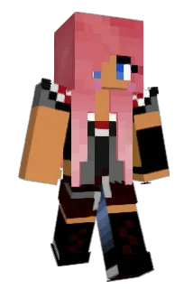 AyaneChan Minecraft avatar full body