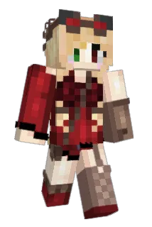 AyaneMeMei Minecraft avatar full body