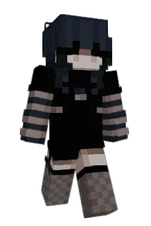 Ayano335 Minecraft avatar full body