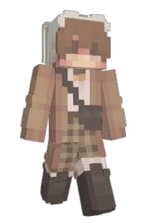 Ayano617 Minecraft avatar full body