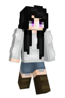 AyanoAnn Minecraft avatar full body